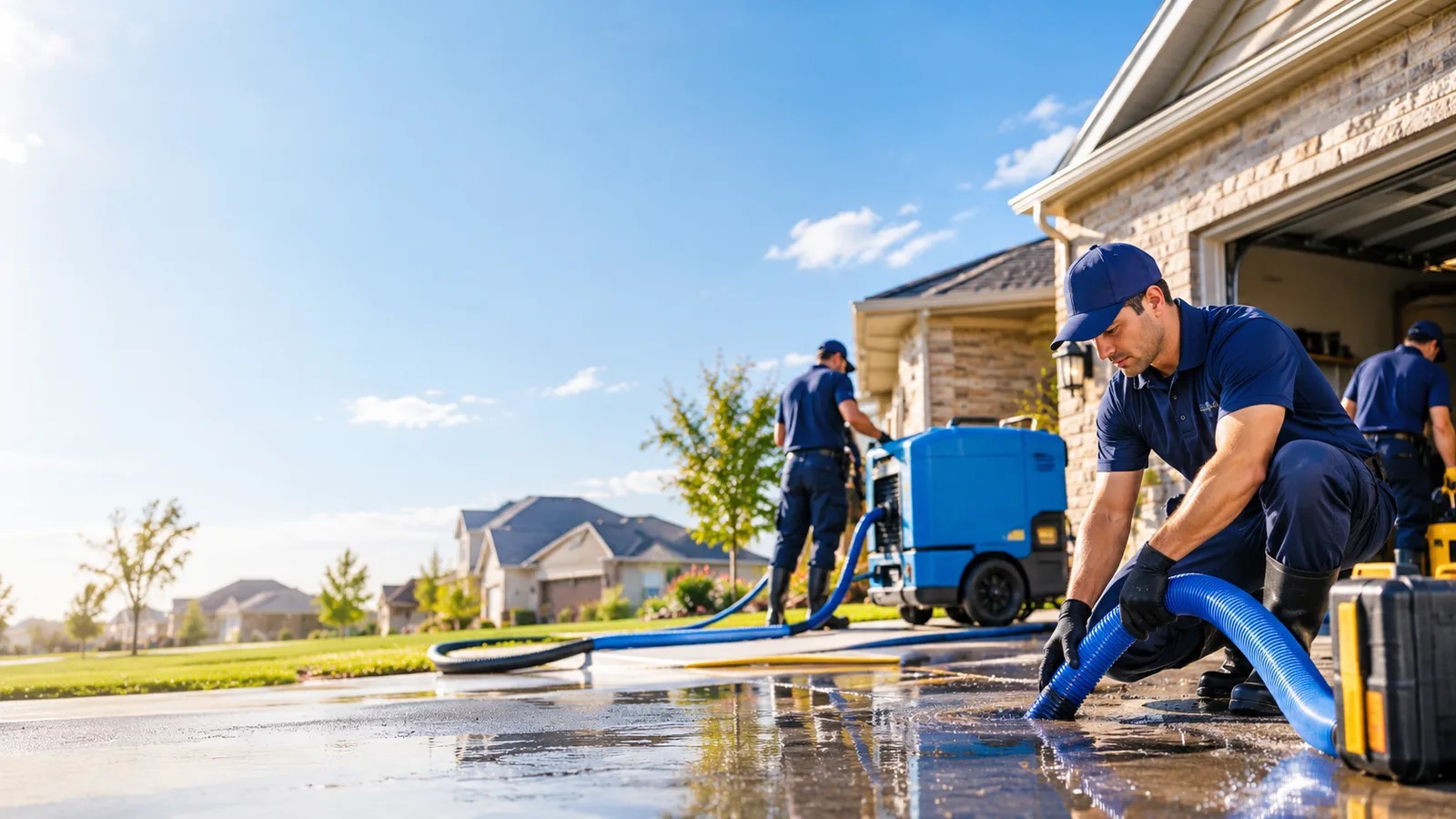 Sewage Backup Cleanup in Jericho, VT near me